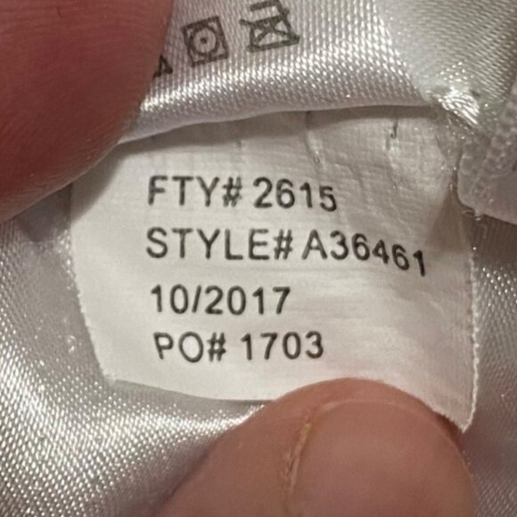 Baby Starters White Blanket Soft Minky Dot and Satin 30x40 Elephant Moon Stars - Picture 9 of 9